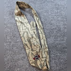 RM Sport Americas Pasttime Silk Necktie Mens MLB